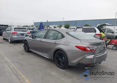 2026 Toyota Camry Se из США, поврежденный, VIN 4T1DAACK4TU663792